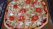 Pizza jako z pizzerie