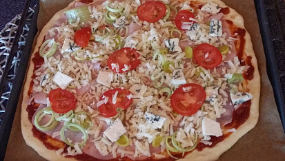Pizza jako z pizzerie