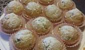 Recept na rychlé muffiny s kousky čokolády