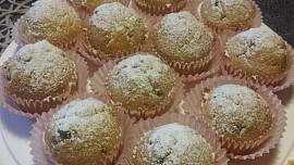 Recept na rychlé muffiny s kousky čokolády