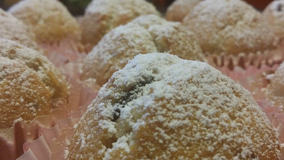 Recept na rychlé muffiny s kousky čokolády