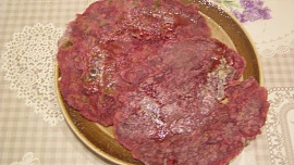 Řepo-bramborové lokše