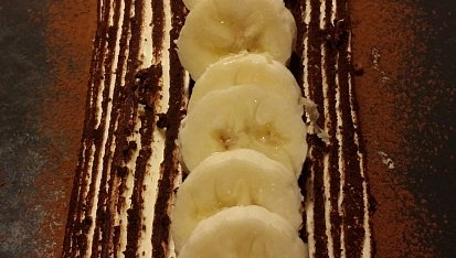 Tiramisu roláda s Mascarpone