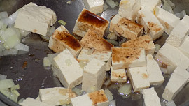 Tofu pomazánka s chilli