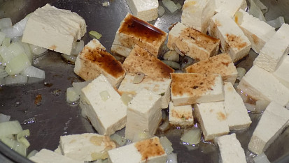 Tofu pomazánka s chilli