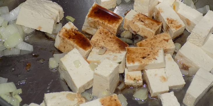 Tofu pomazánka s chilli