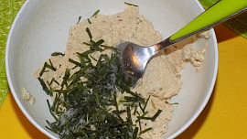 Tofu pomazánka s chilli