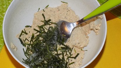 Tofu pomazánka s chilli