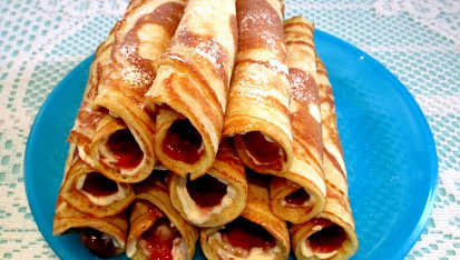 Americké palačinky, Americke  palacinky