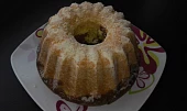 Citronová bábovka se zakysanou smetanou