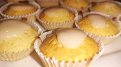 Citrónové muffiny