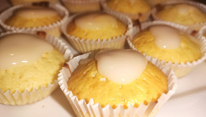 Citrónové muffiny