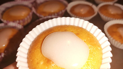 Citrónové muffiny