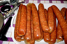 Domaci  klobasy