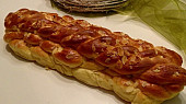 Domácí máslová vánočka