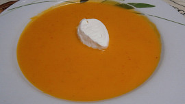 Dýňová polévka Dýňová polévka