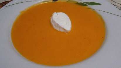 Dýňová polévka