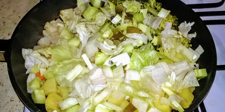 Freesh bramborový salát s brokolicí