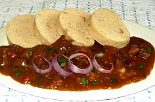 Gulas '' ala  divocina'' z papinaku