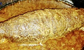 Hovězí roláda podle babči, Upečeno