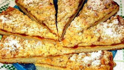 Hruščák (valašský frgál s hruškovými povidly ), Hruscak ( valassky frgal s hruskovymi povidly )