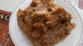 Kávová kolečka s kofilovým krémem