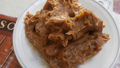 Kávová kolečka s kofilovým krémem, kofilový krém