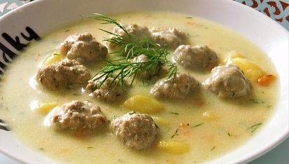 Knedlíčky z mletého masa - zavářka do polévky