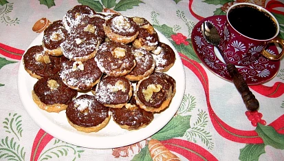 Košíčky tety Vlasty, Kosicky  od  tety  Vlasty - cukrovi