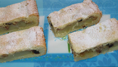 Křehký jablkový koláč, Krehky jablkovy kolac