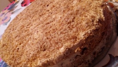 Medovník Boženy Brejchové