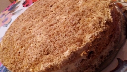 Medovník Boženy Brejchové