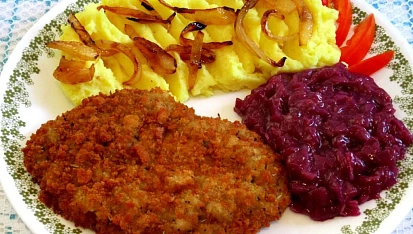 "Minutkový" vepřový řízek speciál, Minutkovy veprovy rizek