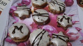Mocca dortíčky Mocca dortíčky