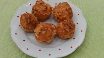 Odpalované kuličky na způsob Paris-Brest