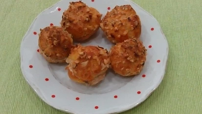Odpalované kuličky na způsob Paris-Brest