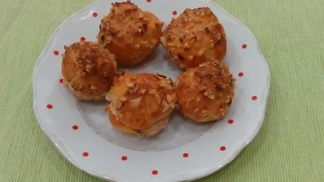 Odpalované kuličky na způsob Paris-Brest