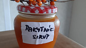 Panenský rakytníkový sirup (Rakytnikovy sirup)