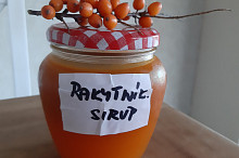 Rakytnikovy sirup