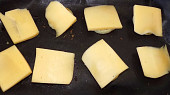 Pečená cibule se sýrem - rychlá večeře