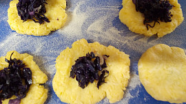 Plněné koblížky - příloha ke kachně