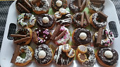 Smažené koblihy/donutky