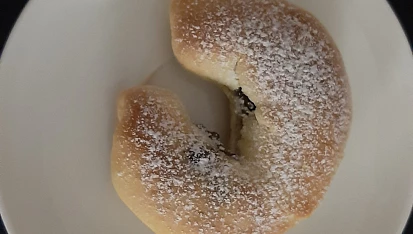 Svatomartinské rohlíčky z tvarohového těsta
