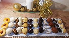 Tradiční vánoční cukroví