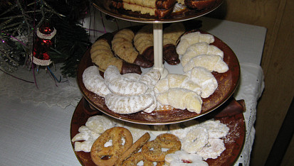 Alsaské čokoládovo-kávové bretzels