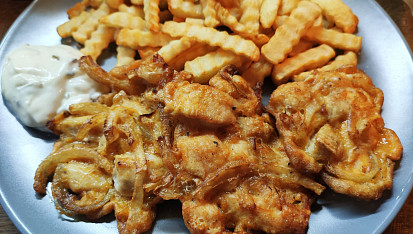 Cikánský řízek