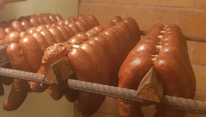 Domácí klobásy sýrové, jak je dělám já