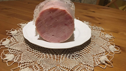 Domácí šunka