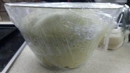 Donuty podle Majkla, těsto