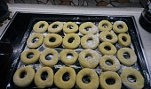 Donuty podle Majkla, vykrojené donuty